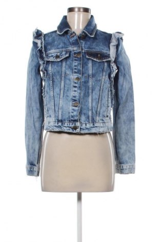 Geacă de femei Zara, Mărime XS, Culoare Albastru, Preț 109,27 Lei