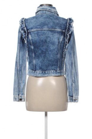 Geacă de femei Zara, Mărime XS, Culoare Albastru, Preț 109,27 Lei