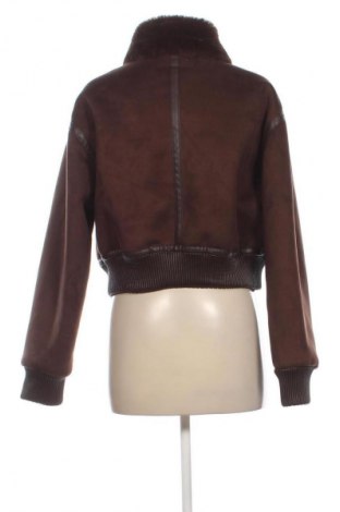 Дамско яке Zara, Размер L, Цвят Кафяв, Цена 18,40 €