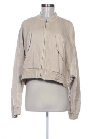 Dámská bunda  Zara, Velikost L, Barva Krémová, Cena  369,00 Kč
