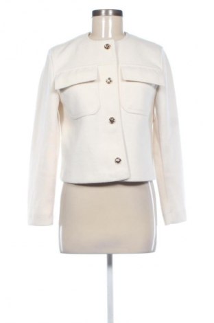 Geacă de femei Zara, Mărime S, Culoare Alb, Preț 151,99 Lei