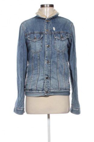 Γυναικείο μπουφάν Zara, Μέγεθος S, Χρώμα Μπλέ, Τιμή 18,99 €