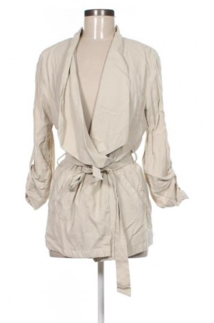 Geacă de femei Zara, Mărime L, Culoare Bej, Preț 26,99 Lei
