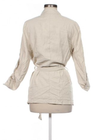 Geacă de femei Zara, Mărime L, Culoare Bej, Preț 26,99 Lei