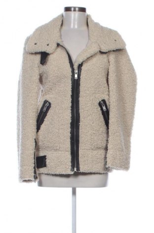 Geacă de femei Zara, Mărime S, Culoare Bej, Preț 143,94 Lei