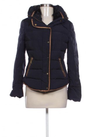 Kurtka damska Zara, Rozmiar M, Kolor Niebieski, Cena 112,99 zł