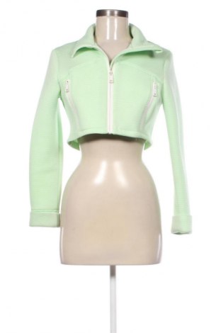 Дамско яке Zara, Размер M, Цвят Зелен, Цена 14,06 €
