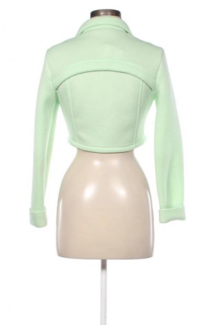 Дамско яке Zara, Размер M, Цвят Зелен, Цена 14,06 €