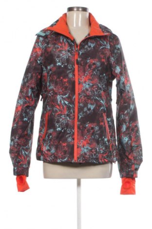 Γυναίκειο μπουφάν για χειμερινά σπορ Crivit, Μέγεθος S, Χρώμα Πολύχρωμο, Τιμή 26,99 €