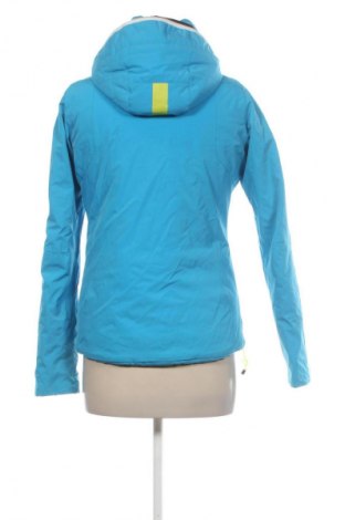 Damenjacke für Wintersports Emporio Armani, Größe S, Farbe Blau, Preis 159,99 €