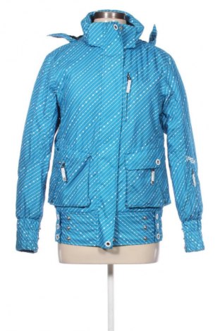 Γυναίκειο μπουφάν για χειμερινά σπορ Mister Spex Collection, Μέγεθος S, Χρώμα Πολύχρωμο, Τιμή 31,62 €