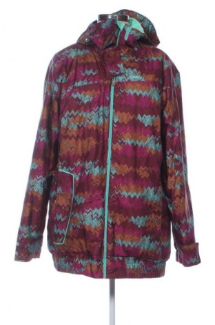 Geacă de femei pentru sport de iarnă Wedze, Mărime XL, Culoare Multicolor, Preț 75,99 Lei