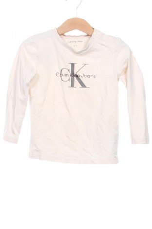 Detská blúzka  Calvin Klein Jeans, Veľkosť 18-24m/ 86-98 cm, Farba Béžová, Cena  20,95 €