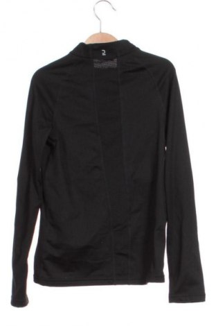 Dziecięca bluzka Decathlon, Rozmiar 10-11y/ 146-152 cm, Kolor Czarny, Cena 41,19 zł