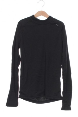 Dziecięca bluzka Decathlon, Rozmiar 12-13y/ 158-164 cm, Kolor Czarny, Cena 10,99 zł