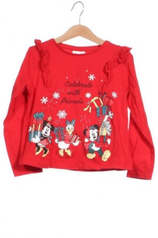 Detská blúzka  Disney, Veľkosť 6-7y/ 122-128 cm, Farba Červená, Cena  3,95 €