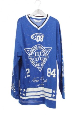 Dziecięca bluzka H&M, Rozmiar 10-11y/ 146-152 cm, Kolor Niebieski, Cena 22,99 zł