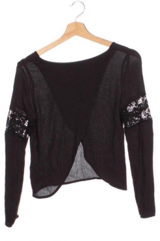 Detská blúzka  H&M, Veľkosť 10-11y/ 146-152 cm, Farba Čierna, Cena  1,95 €