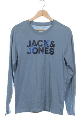 Kinder Shirt Jack & Jones, Größe 15-18y/ 170-176 cm, Farbe Blau, Preis € 19,99