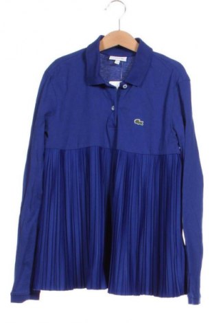 Detská blúzka  Lacoste, Veľkosť 10-11y/ 146-152 cm, Farba Modrá, Cena  21,95 €