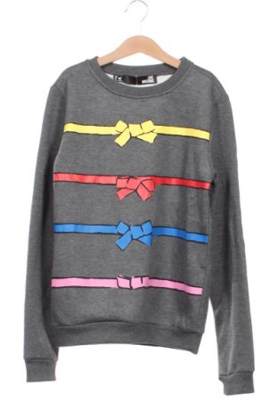 Дамска блуза Love Moschino, Размер XS, Цвят Сив, Цена 63,91 €