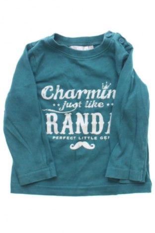 Detská blúzka  M&Co., Veľkosť 12-18m/ 80-86 cm, Farba Zelená, Cena  1,95 €