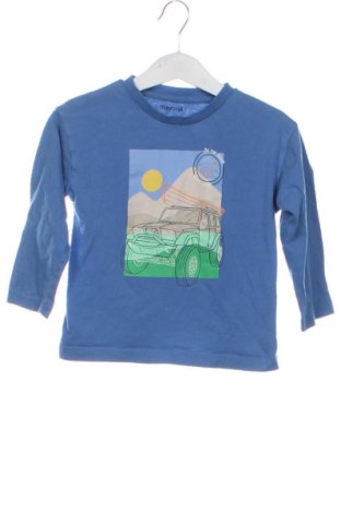 Detská blúzka  Mayoral, Veľkosť 18-24m/ 86-98 cm, Farba Modrá, Cena  8,95 €