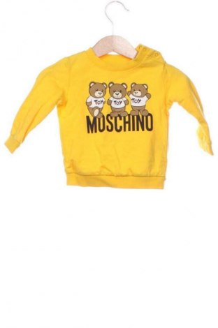 Detská blúzka  Moschino, Veľkosť 3-6m/ 62-68 cm, Farba Žltá, Cena  30,00 €