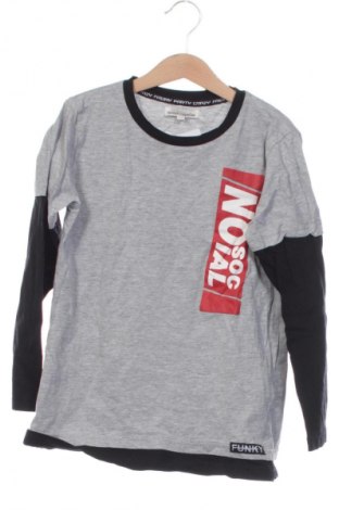 Detská blúzka  Piazza Italia, Veľkosť 7-8y/ 128-134 cm, Farba Sivá, Cena  1,95 €