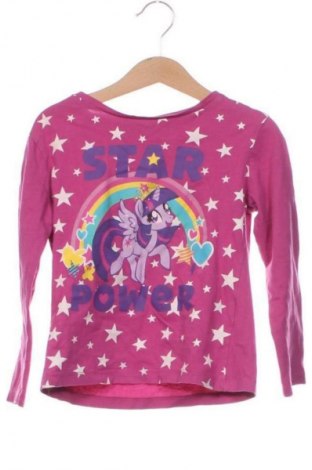 Detská blúzka  Pony, Veľkosť 4-5y/ 110-116 cm, Farba Ružová, Cena  7,77 €