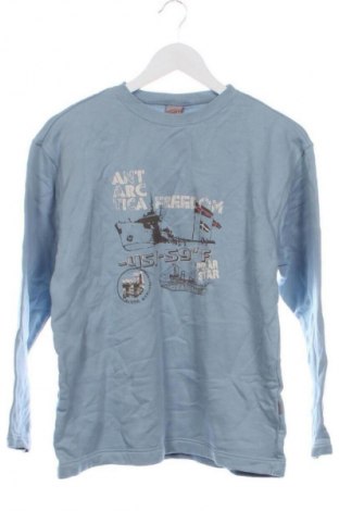 Detská blúzka  Sanetta, Veľkosť 12-13y/ 158-164 cm, Farba Modrá, Cena  4,95 €