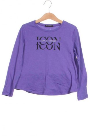 Detská blúzka  Sisley, Veľkosť 6-7y/ 122-128 cm, Farba Fialová, Cena  12,00 €