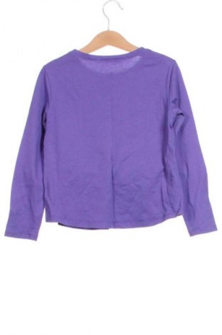 Detská blúzka  Sisley, Veľkosť 6-7y/ 122-128 cm, Farba Fialová, Cena  12,00 €
