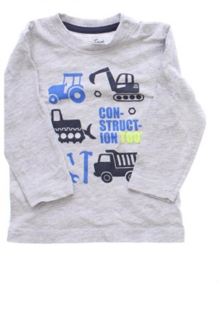 Detská blúzka  Topomini, Veľkosť 9-12m/ 74-80 cm, Farba Sivá, Cena  1,95 €