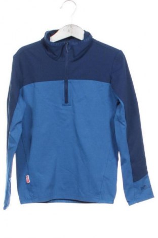 Dziecięca bluzka Trollkids, Rozmiar 6-7y/ 122-128 cm, Kolor Niebieski, Cena 51,99 zł