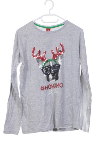 Kinder Shirt Y.F.K., Größe 15-18y/ 170-176 cm, Farbe Grau, Preis € 3,99