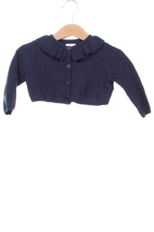 Kinder Strickjacke C&A, Größe 3-6m/ 62-68 cm, Farbe Blau, Preis 4,99 €