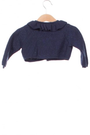 Kinder Strickjacke C&A, Größe 3-6m/ 62-68 cm, Farbe Blau, Preis 4,99 €
