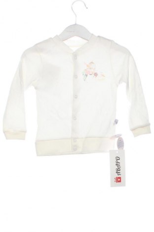 Kinder Strickjacke Candy, Größe 9-12m/ 74-80 cm, Farbe Weiß, Preis € 14,99
