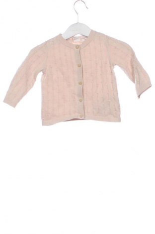 Kinder Strickjacke H&M, Größe 2-3m/ 56-62 cm, Farbe Rosa, Preis € 3,99