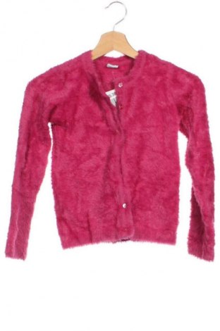 Kinder Strickjacke Hema, Größe 8-9y/ 134-140 cm, Farbe Rosa, Preis € 3,99