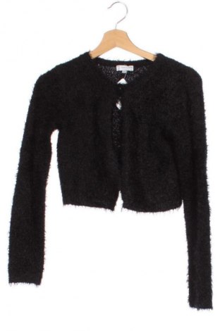 Kinder Strickjacke Here+There, Größe 10-11y/ 146-152 cm, Farbe Schwarz, Preis € 2,99