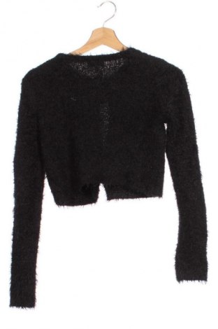 Kinder Strickjacke Here+There, Größe 10-11y/ 146-152 cm, Farbe Schwarz, Preis € 2,99