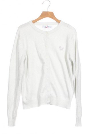 Kinder Strickjacke Joy, Größe 14-15y/ 168-170 cm, Farbe Silber, Preis € 11,99