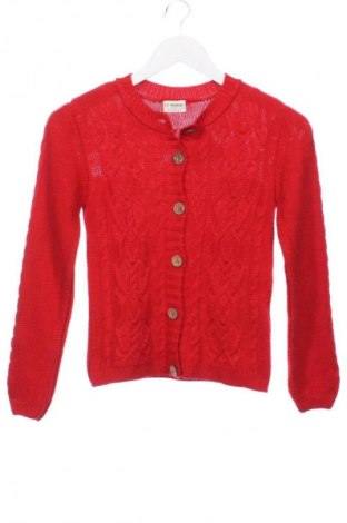 Kinder Strickjacke LC Waikiki, Größe 9-10y/ 140-146 cm, Farbe Rot, Preis 4,99 €