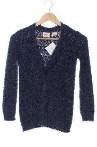 Kinder Strickjacke Manguun, Größe 8-9y/ 134-140 cm, Farbe Blau, Preis € 7,75