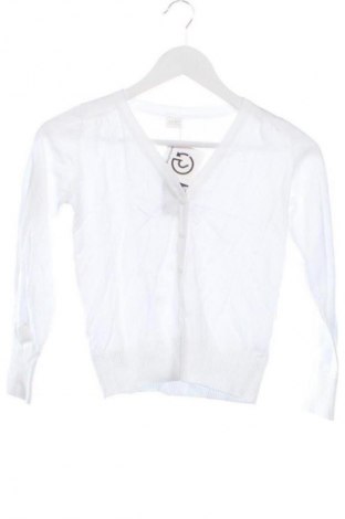 Kinder Strickjacke Next, Größe 7-8y/ 128-134 cm, Farbe Weiß, Preis 21,99 €