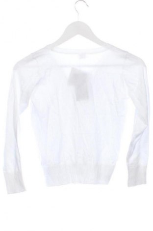 Kinder Strickjacke Next, Größe 7-8y/ 128-134 cm, Farbe Weiß, Preis 21,99 €