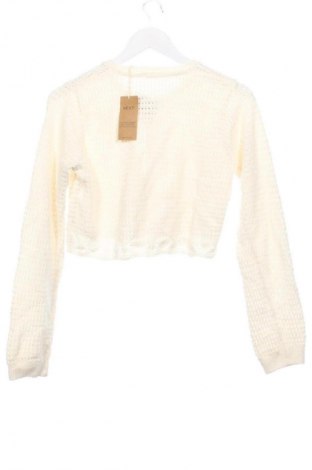 Παιδική ζακέτα Next, Μέγεθος 12-13y/ 158-164 εκ., Χρώμα Εκρού, Τιμή 21,99 €