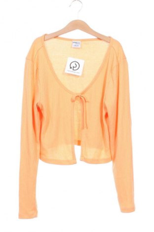 Kinder Strickjacke Page One, Größe 11-12y/ 152-158 cm, Farbe Orange, Preis 2,99 €